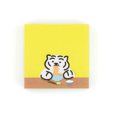Muzik Tiger Noodle Tiger Sticky Memo Pad 便條紙 - SOUL SIMPLE HK