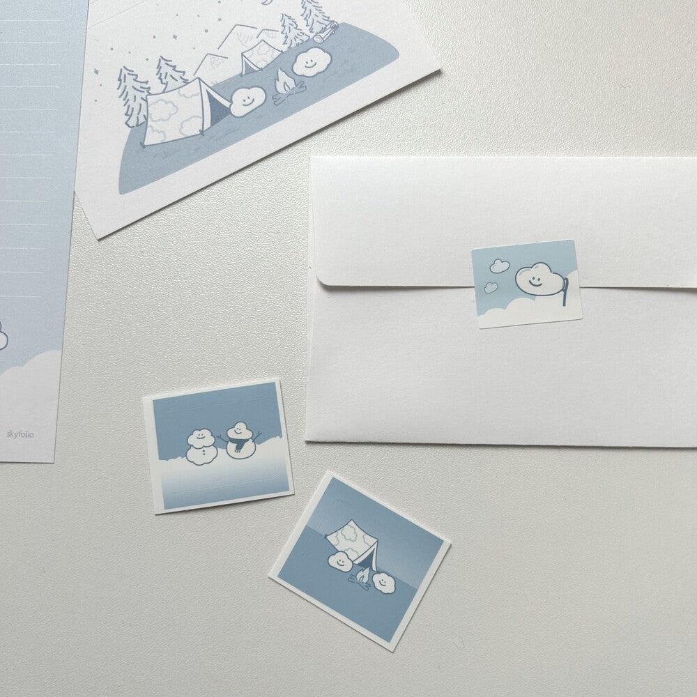 Skyfolio Postcard Set 信紙信封套裝 - SOUL SIMPLE HK