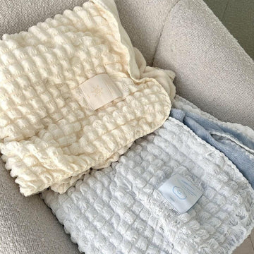 Skyfolio Two-Side Blanket 蓬鬆保暖兩面毛毯 - SOUL SIMPLE HK