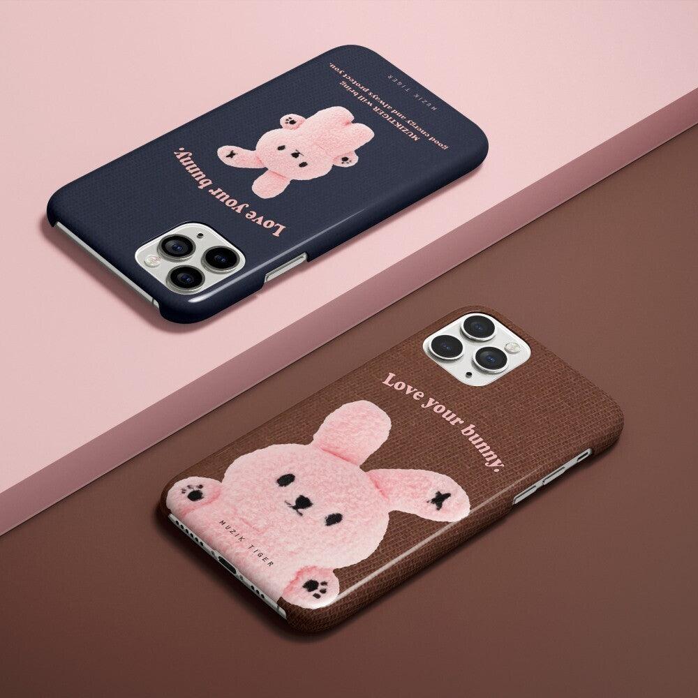Muzik Tiger Minidoll Porumee Phonecase 手機保護殼（2款） - SOUL SIMPLE HK