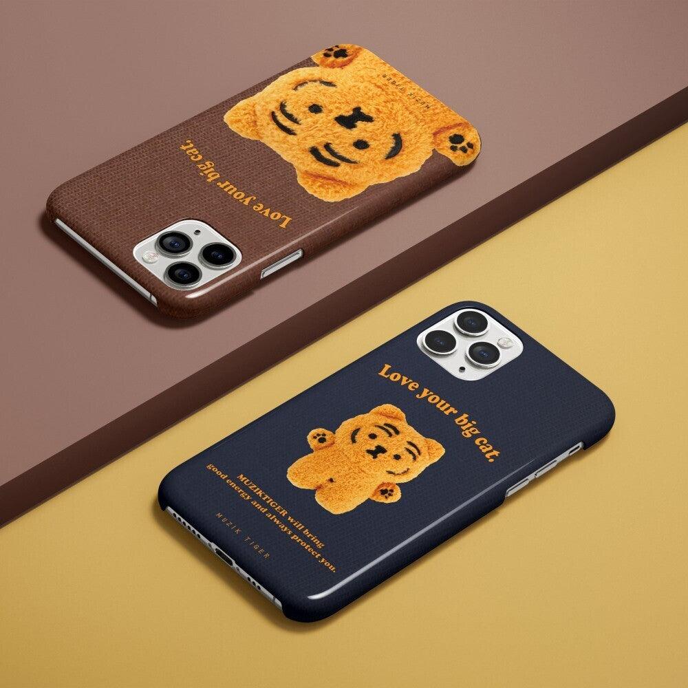 Muzik Tiger Minidoll Tiger Phonecase 手機保護殼（2款） - SOUL SIMPLE HK