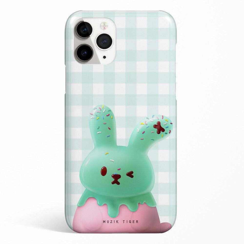 Muzik Tiger Mint Choco Porumee Phonecase 手機保護殼（2款） - SOUL SIMPLE HK