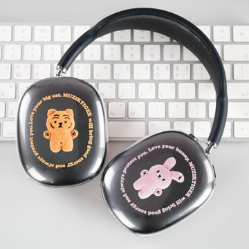 Muzik Tiger Mini Doll Airpods Max Case 耳機保護殼 - SOUL SIMPLE HK
