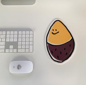 【現貨】Second Morning Semo's Kumi Mouse Pad 紅薯滑鼠墊 - SOUL SIMPLE HK