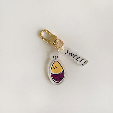 Second Morning Semo's Kumi Keyring 紅薯鎖匙扣 - SOUL SIMPLE HK