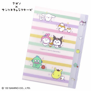 日本SANRIO x Joke Bear File A4 文件夾