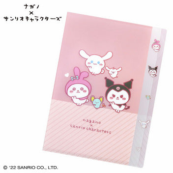 日本SANRIO x Joke Bear File A4 文件夾