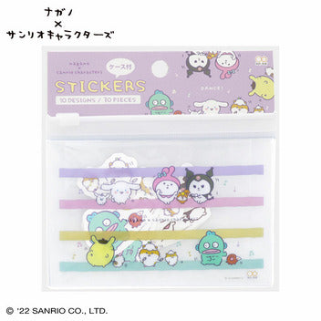 日本SANRIO x Joke Bear Stickers Set 貼紙套裝(10款/30P)