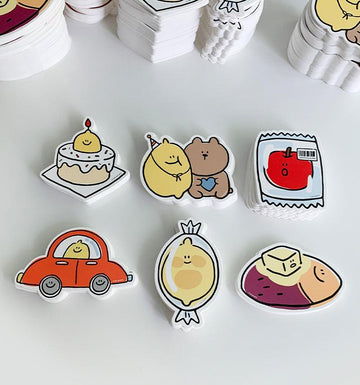 【現貨】Second Morning Semo's Postcard 明信片 - SOUL SIMPLE HK