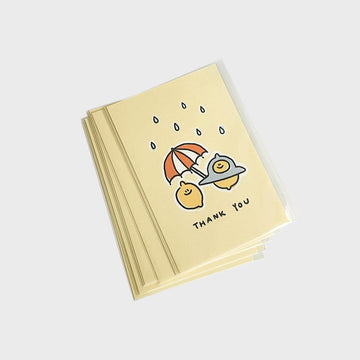 【現貨】Second Morning Thank You Postcard 明信片 - SOUL SIMPLE HK