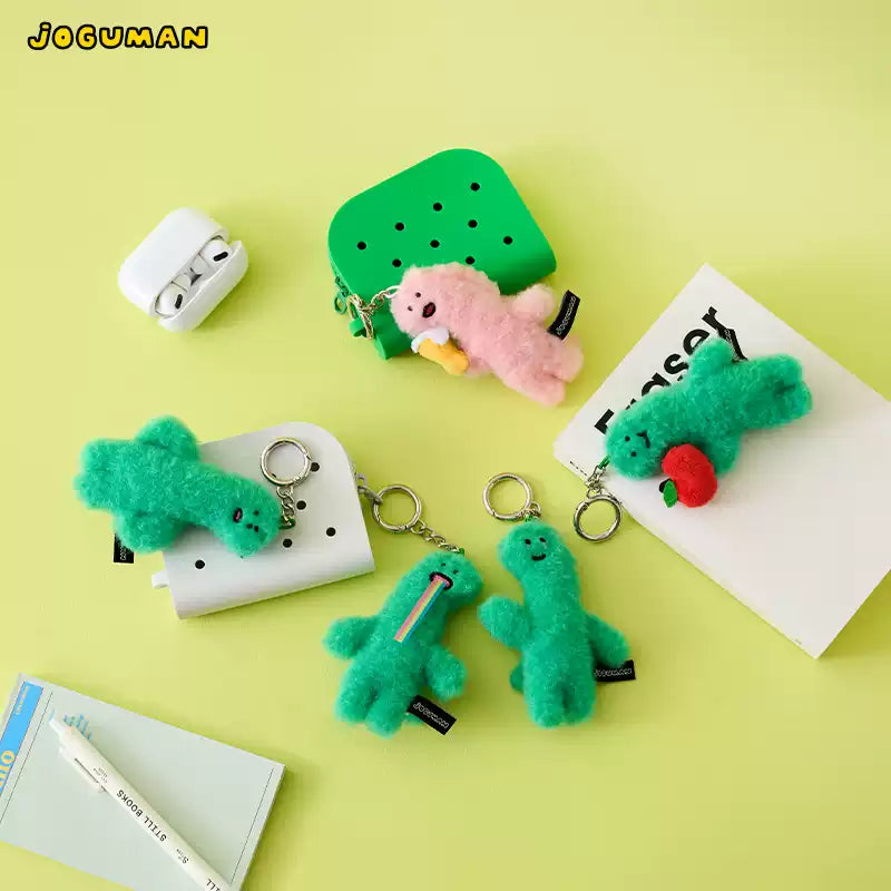 【Unforgiving Brutal Brachio】Joguman Studio Brachio Mini Plush Keyring 迷你毛絨鎖匙扣（5款）