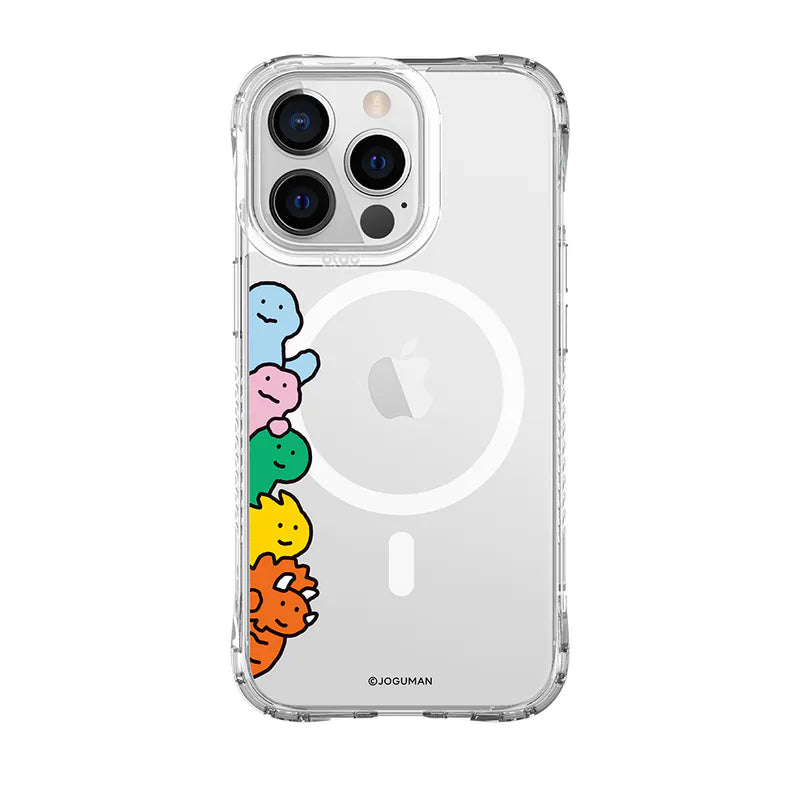 Joguman Studio 打招呼款 抗黃防摔手機殼 Phone Case - iPhone（可選MagSafe）