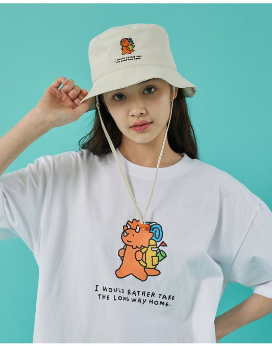 COMO NINOZ x JOGUMAN CO BACKPACKING BUCKET HAT [3 COLOR]