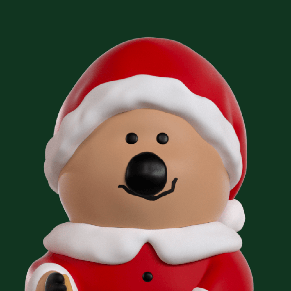 Dinotaeng Marshville Santa Express LTD Figure 聖誕模型（2p） - SOUL SIMPLE HK