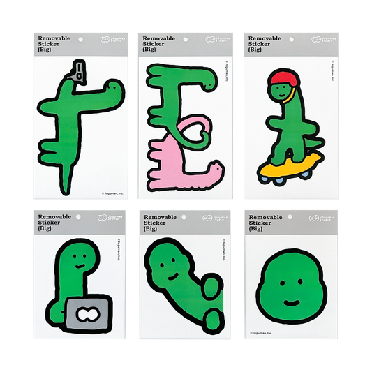 Joguman Studio New Removable Big Deco Sticker 特大貼紙（12款）