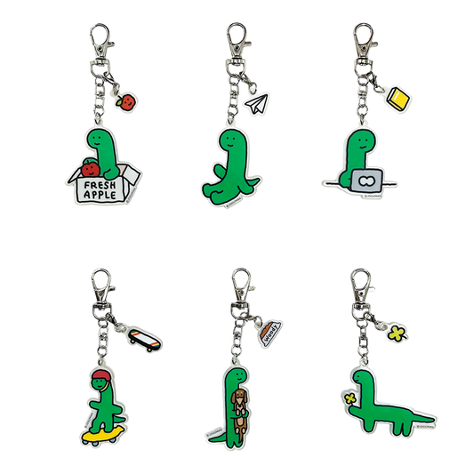 Joguman Studio Acrylic Keyring 鑰匙扣（6款）
