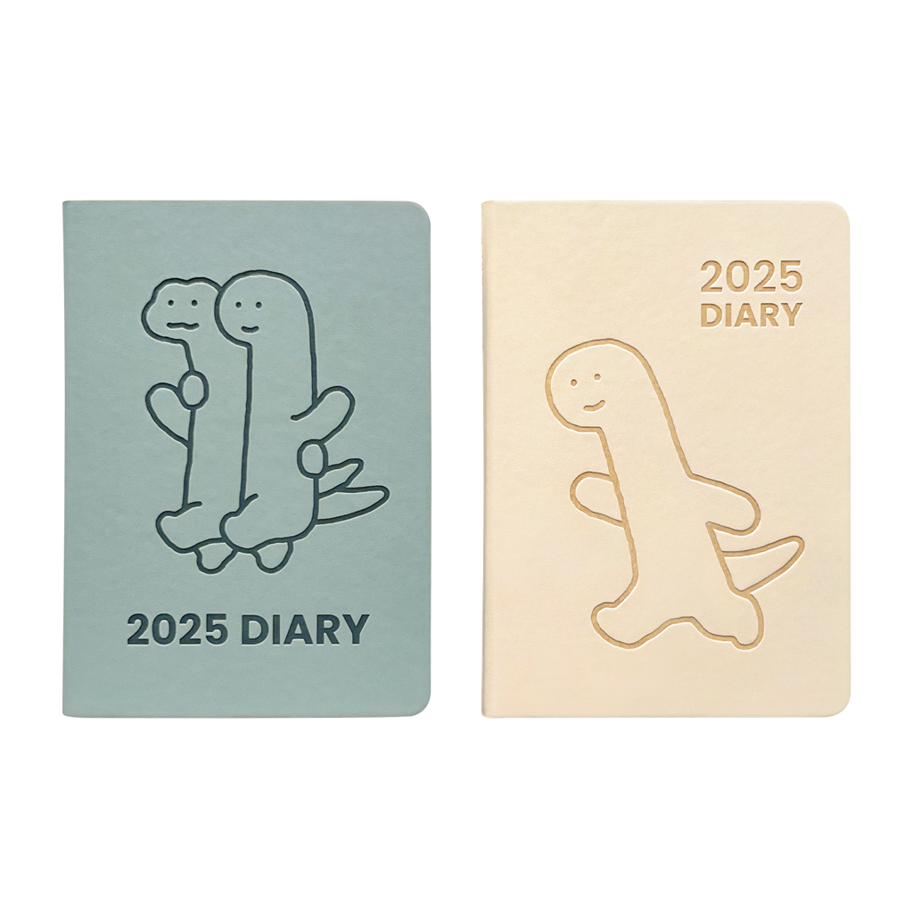 Joguman Studio 2025 Diary 日記簿（2款）