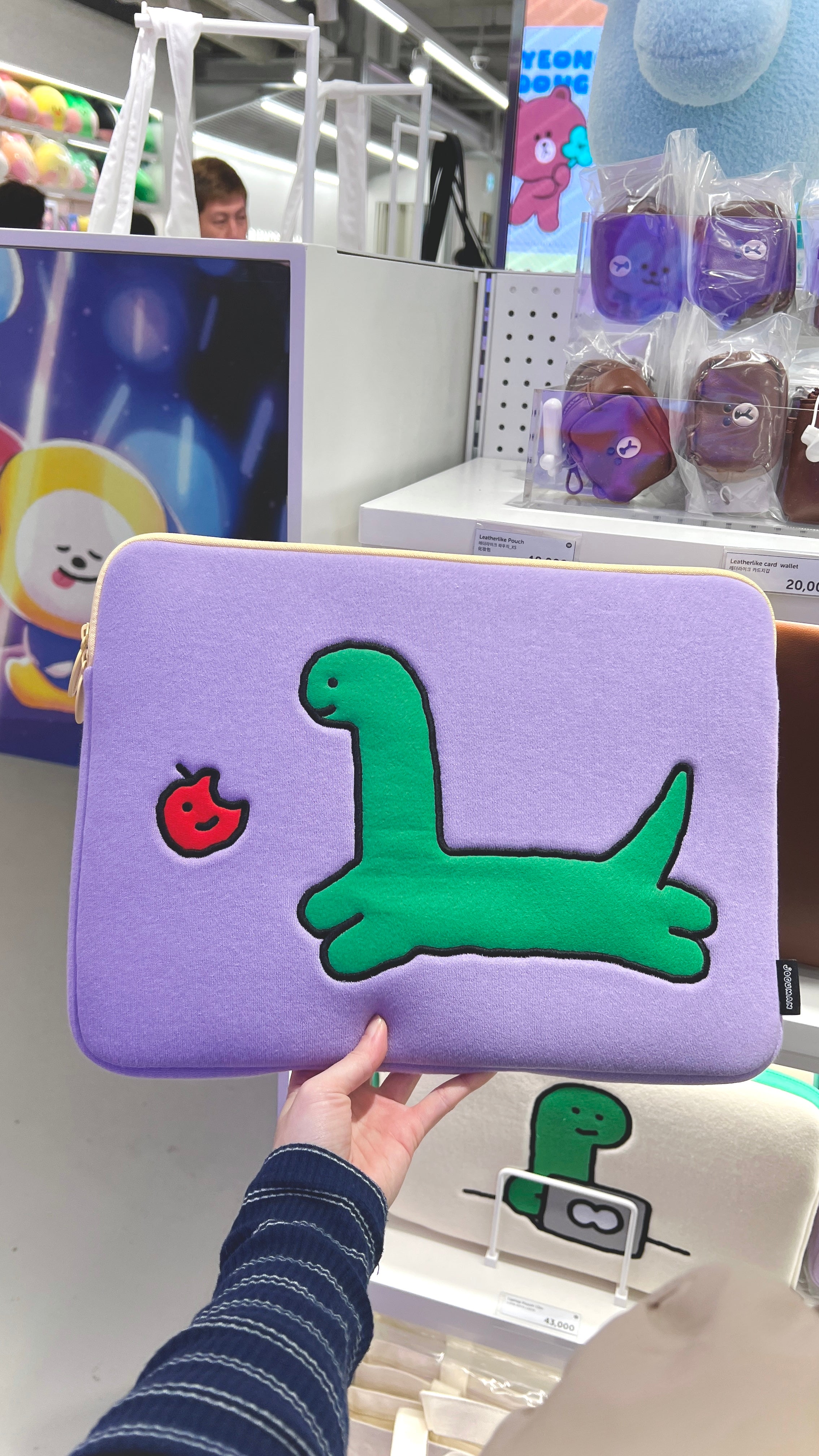 Joguman Studio☆PCケース 11/13インチ Joguman Studio] Laptop Case