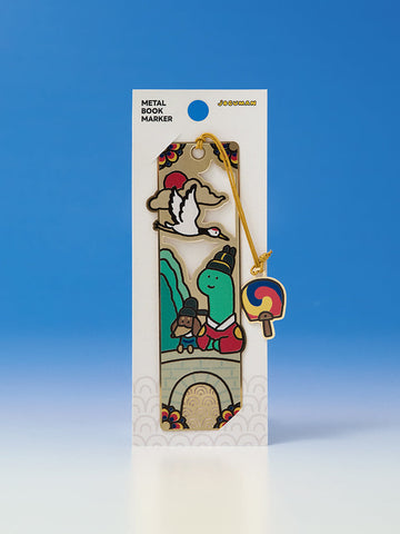 JOGUMAN STUDIO Metal Bookmark 金屬書籤｜KOREA EDITION 韓國限定系列