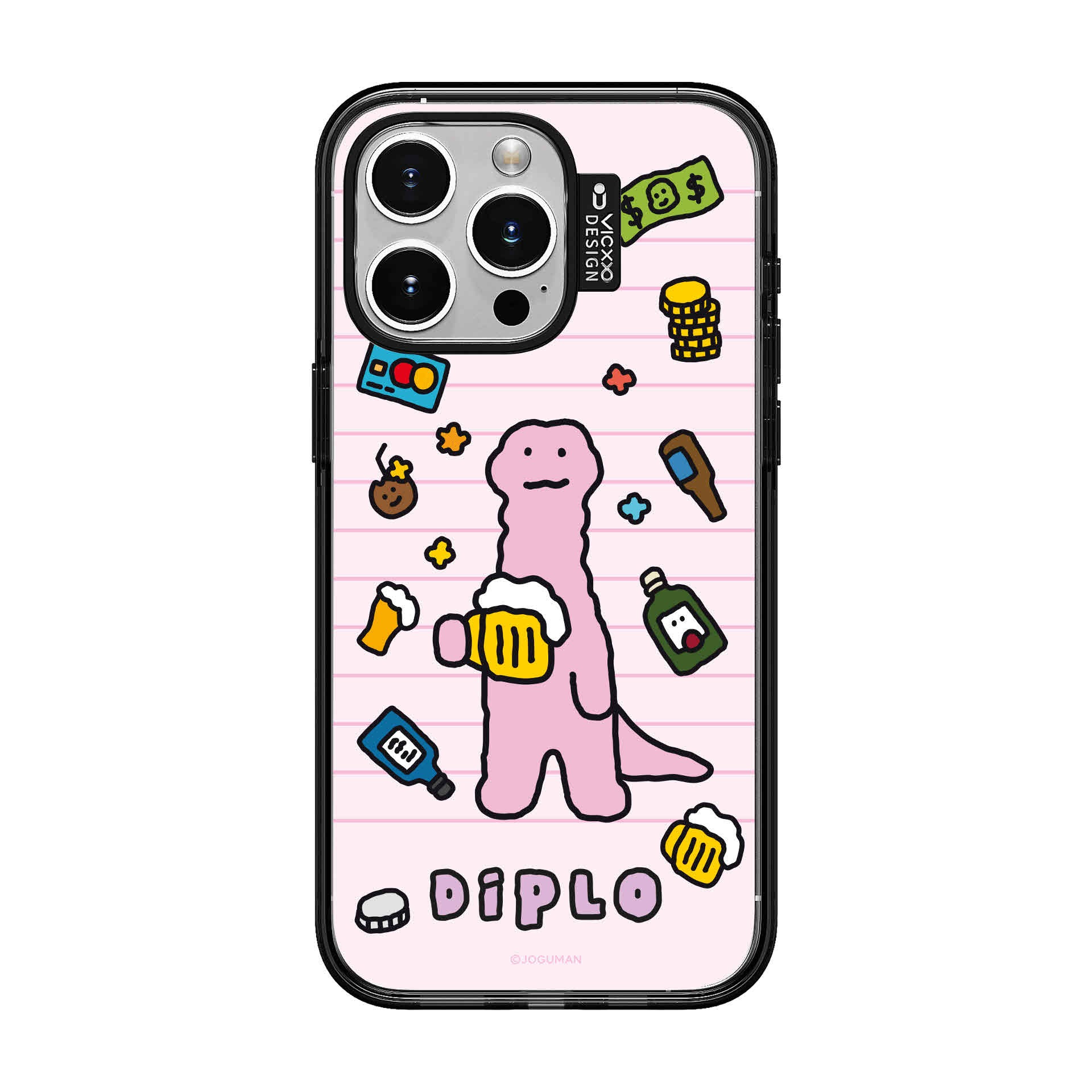 [Joguman Studio x VICXXO] "I am Diplo" Phone Case 防撞手機殼 - iPhone