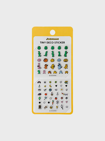 JOGUMAN Studio Tiny Decorative Sticker｜迷你透明PET裝飾貼紙套裝（20PCS）