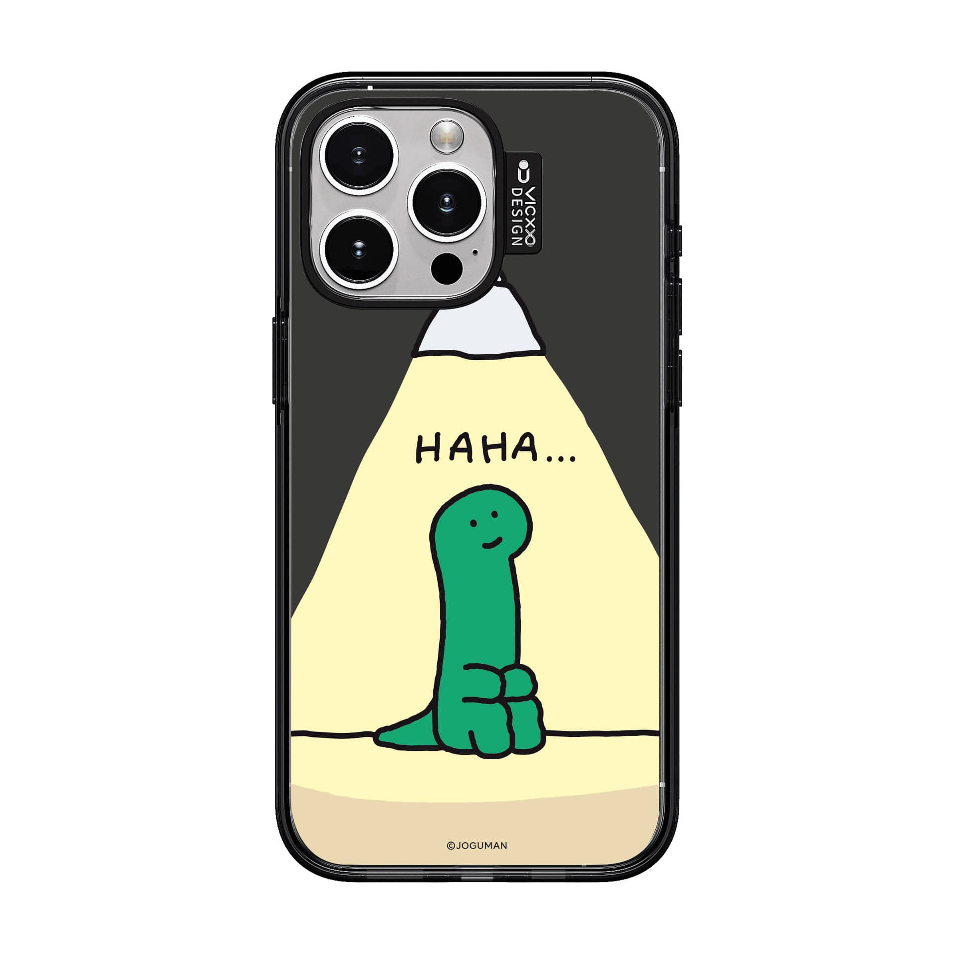 [Joguman Studio x VICXXO] Brachio's Emotional Ups and Downs "HA HA..."Phone Case 防撞手機殼 - iPhone