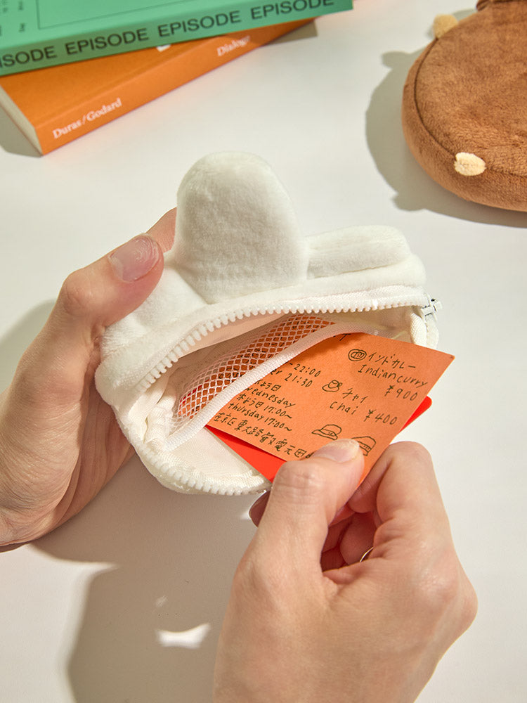JOGUMAN STUDIO THROW AWAY FINGER FLAT POUCH  中指收納袋