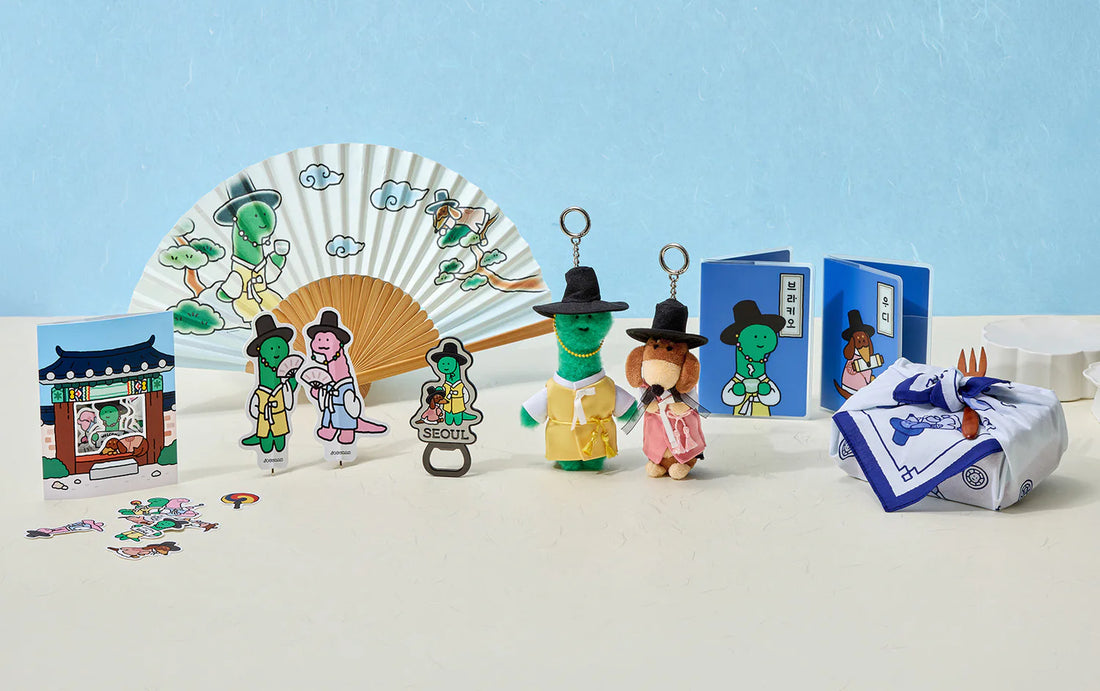 JOGUMAN SOUVENIR - 全系列入門收藏組