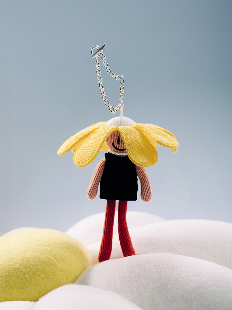 zoa ane キーリング ZO&FRIENDS - A&NE KNIT PLUSH KEYRING Doll Keychain– SOUL SIMPLE HK