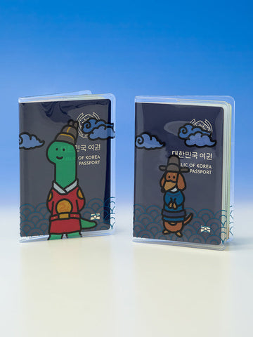 JOGUMAN STUDIO Brachio / Woody Passport Cover 護照套（2款）｜KOREA EDITION 韓國限定系列