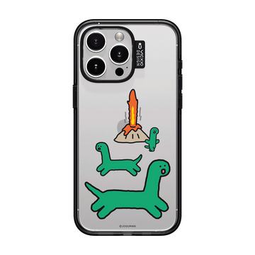 [Joguman Studio x VICXXO] Brachio's Emotional Ups and Downs "AARGH"Phone Case 防撞手機殼 - iPhone