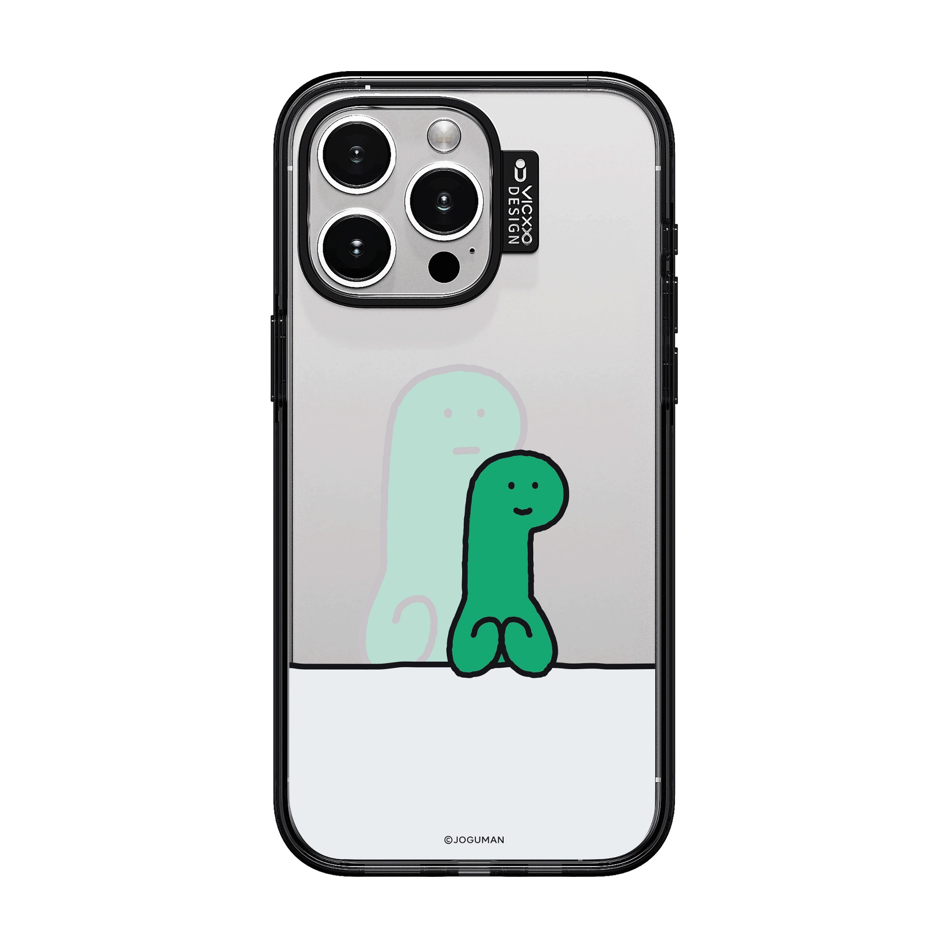 [Joguman Studio x VICXXO] Brachio's Working Life "I See (So What?)" Phone Case 防撞手機殼 - iPhone