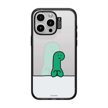 [Joguman Studio x VICXXO] Brachio's Working Life "I See (So What?)" Phone Case 防撞手機殼 - iPhone