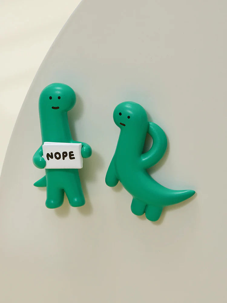 JOGUMAN OFFICE Magnet Set｜Brachio & Woody 磁石套裝（4P）