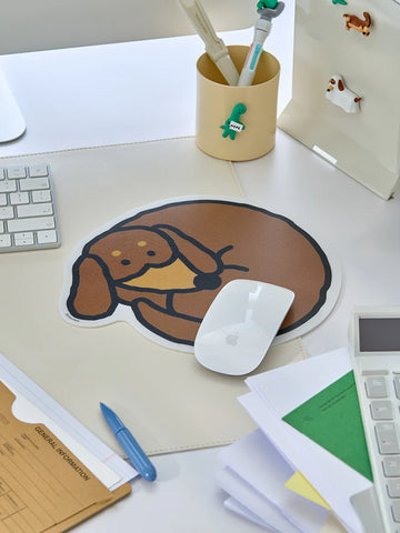 JOGUMAN OFFICE Mouse Pad｜Woody 書桌滑鼠墊