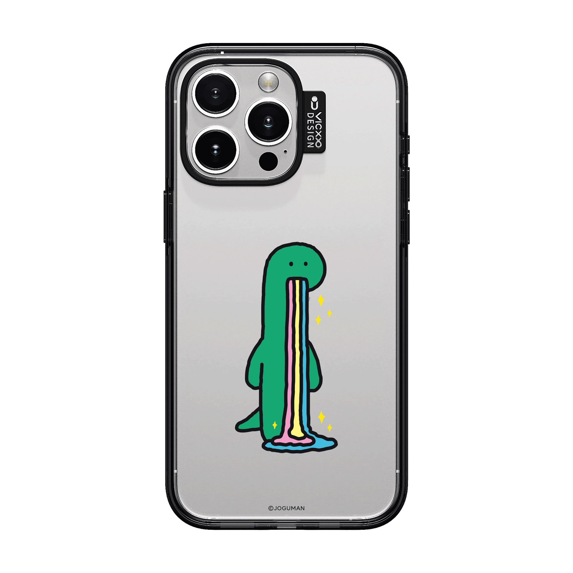 [Joguman Studio x VICXXO] Brachio's Emotional Ups and Downs "YUCK"Phone Case 防撞手機殼 - iPhone