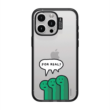 [Joguman Studio x VICXXO] Ordinary Brachio 2 "For Real?" Phone Case 防撞手機殼 - iPhone