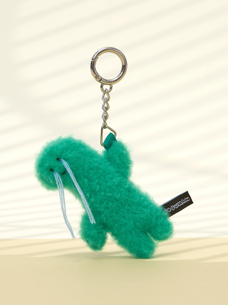 JOGUMAN OFFICE Plush Keyring｜Brachio / Woody 淚眼吊環公仔匙扣（2款）