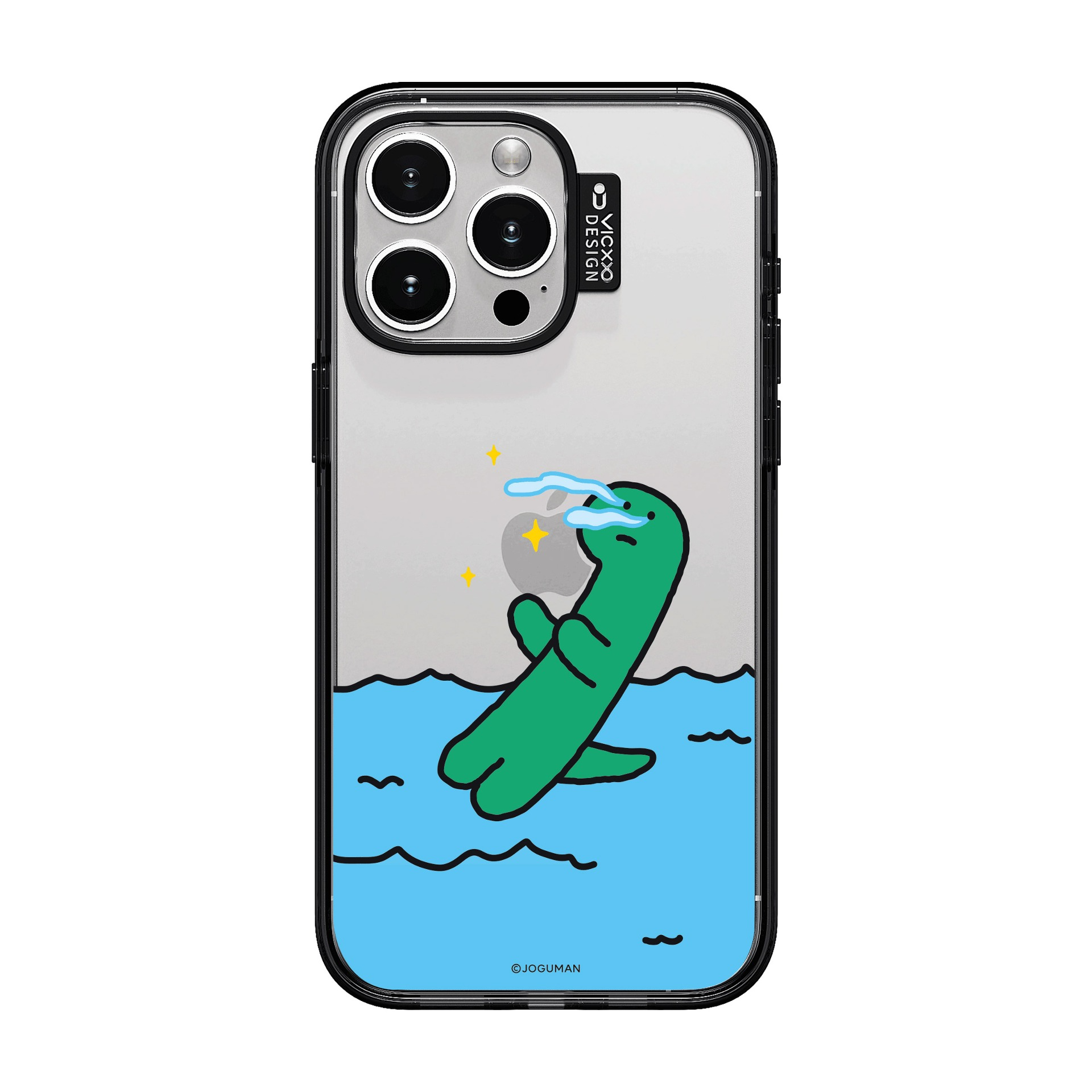 [Joguman Studio x VICXXO] Brachio's Emotional Ups and Downs "BOO HOO"Phone Case 防撞手機殼 - iPhone