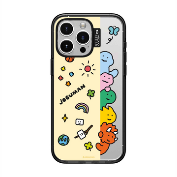 [Joguman Studio x VICXXO] "Buddies Doodles on the Wall" Phone Case 防撞手機殼 - iPhone