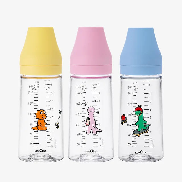 Joguman x Spectra PA 260ml Baby Bottle Set 奶樽套裝｜禮盒裝（3P）