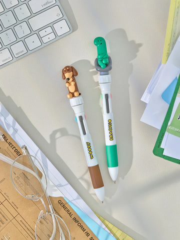 JOGUMAN OFFICE Figure Pen｜Brachio / Woody 造型原子筆（2款）