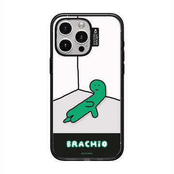 [Joguman Studio x VICXXO] Brachio's Break Time "I'm Whacked" Phone Case 防撞手機殼 - iPhone