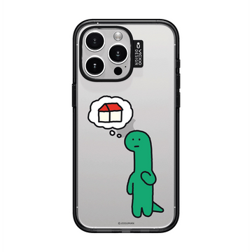 [Joguman Studio x VICXXO] Brachio's Working Life "I want to go Home" Phone Case 防撞手機殼 - iPhone