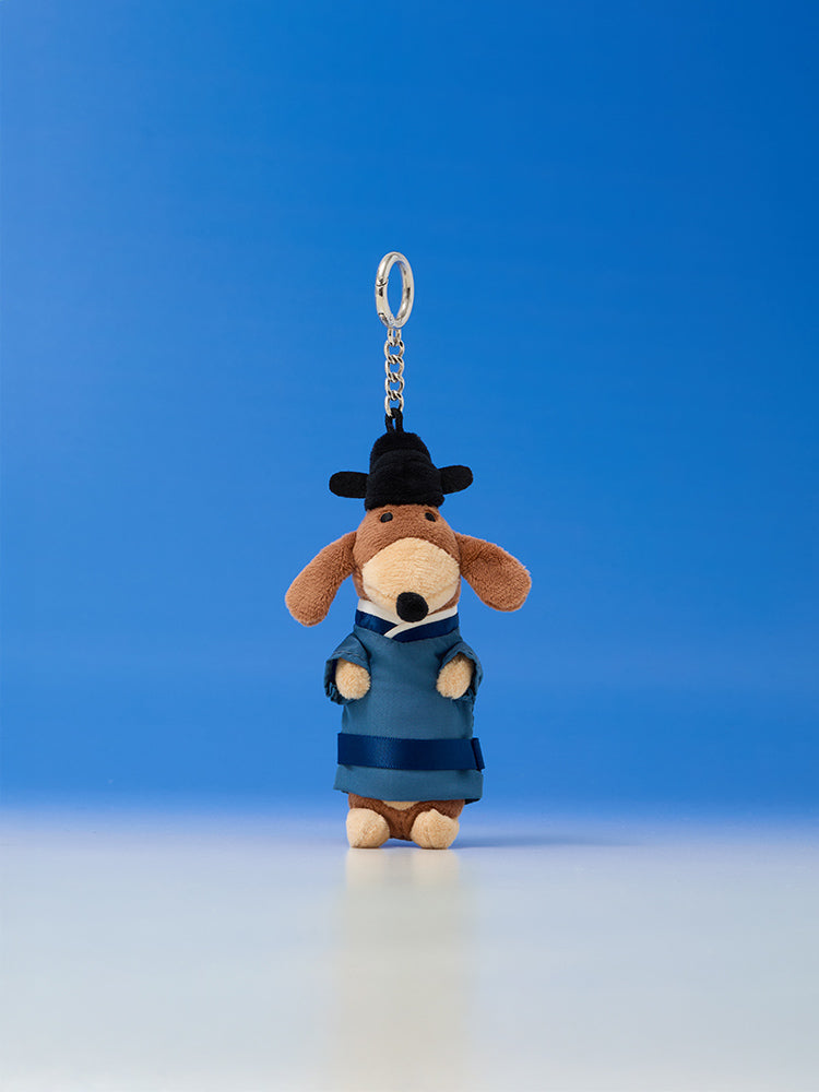 JOGUMAN STUDIO Brachio / Woody Plush Keyring 公仔鑰匙扣（2款）｜KOREA EDITION 韓國限定系列