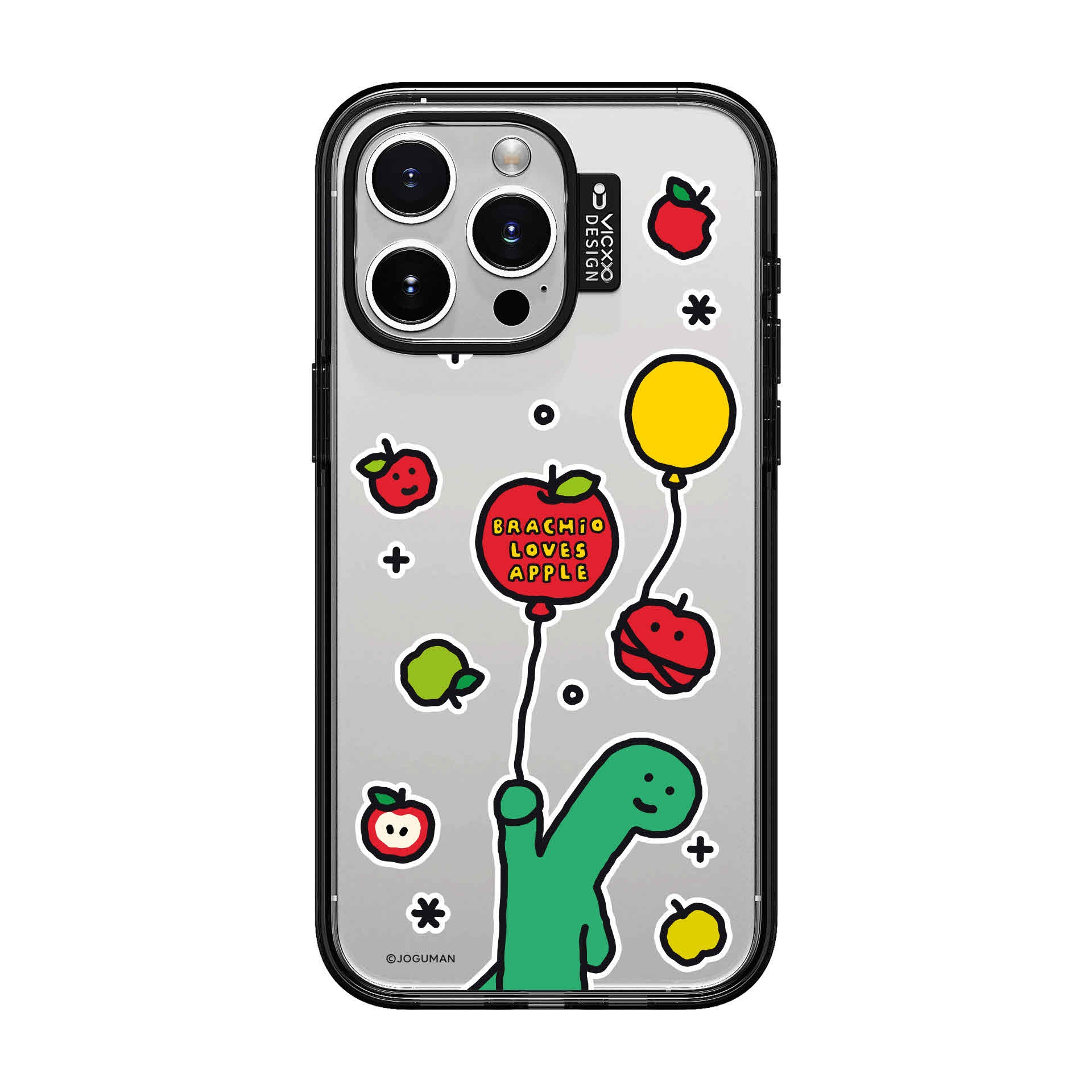 [Joguman Studio x VICXXO] Joguman Loves Apple "On a Balloon" Phone Case 防撞手機殼 - iPhone