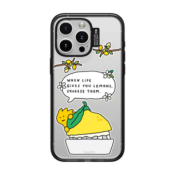 [Joguman Studio x VICXXO] Lemon Clear "Be Juicy" Phone Case 防撞手機殼 - iPhone