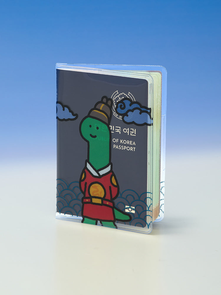 JOGUMAN STUDIO Brachio / Woody Passport Cover 護照套（2款）｜KOREA EDITION 韓國限定系列