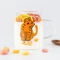 【現貨】Muzik Tiger Glass Mug 耐熱玻璃杯 300ml（2色） - SOUL SIMPLE HK