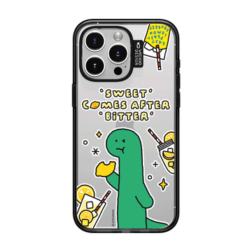 [Joguman Studio x VICXXO] Lemon Clear "Sweet & Bitter" Phone Case 防撞手機殼 - iPhone